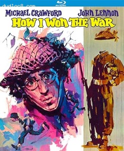How I Won the War [Blu-Ray] Cover