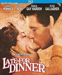 Late for Dinner [Blu-Ray] Cover