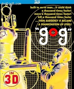 Gog 3D [3D Blu-Ray + Blu-Ray] Cover