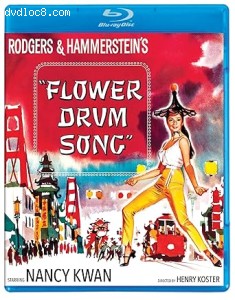 Flower Drum Song [Blu-Ray] Cover