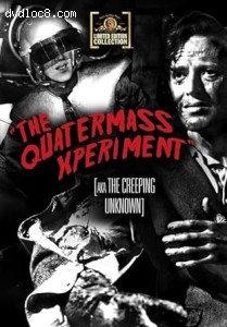 Quatermass Xperiment, The Cover