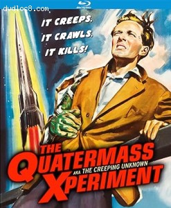Quatermass Xperiment, The [Blu-Ray] Cover