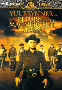 Return of the Magnificent Seven Cover