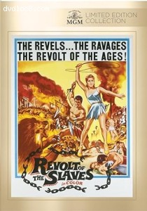 Revolt of the Slaves, The Cover
