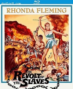 Revolt of the Slaves, The [Blu-Ray] Cover