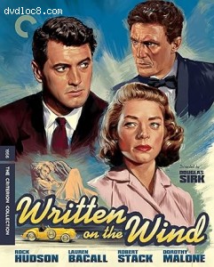 Written on the Wind (The Criterion Collection) [Blu-Ray] Cover