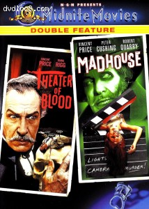 Theatre of Blood / Madhouse (Midnite Movies Double Feature) Cover