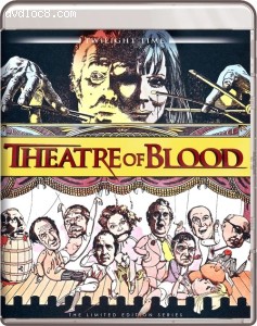 Theatre of Blood (Limited Edition) [Blu-Ray] Cover