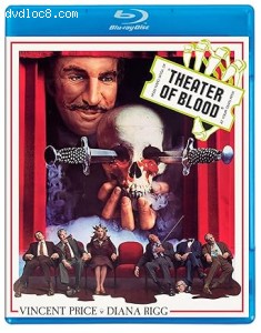 Theatre of Blood [Blu-Ray] Cover