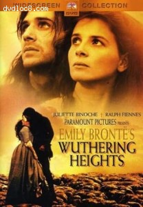 Emily Brontë's Wuthering Heights Cover