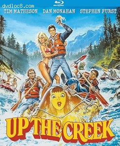Up the Creek [Blu-Ray] Cover