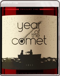 Year of the Comet (Limited Edition) [Blu-Ray] Cover