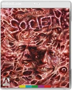 Society [Blu-Ray + DVD] Cover