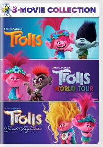 Trolls 3-Movie Collection Cover