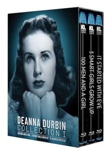 Deanna Durbin Collection I [Blu-Ray] Cover