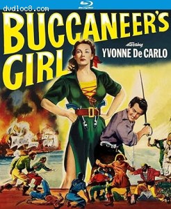 Buccaneer's Girl [Blu-Ray] Cover