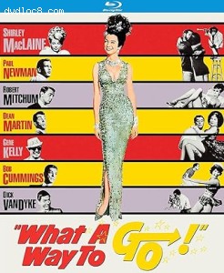 What A Way To Go! [Blu-Ray] Cover