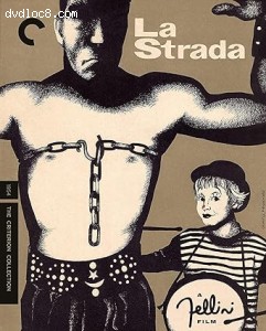 Strada, La (The Criterion Collection) [Blu-Ray] Cover