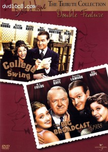 Bob Hope Tribute Collection Double Feature (College Swing / The Big Broadcast of 1938) Cover