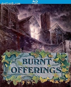 Burnt Offerings [Blu-Ray] Cover