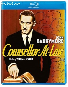 Counsellor at Law [Blu-Ray] Cover