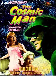 Cosmic Man, The Cover