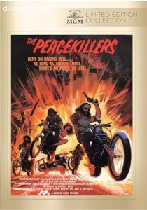 Peacekillers, The Cover