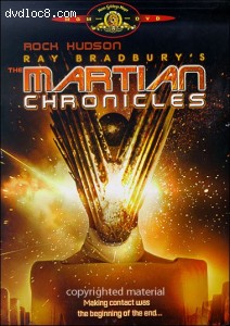 Martian Chronicles, The Cover