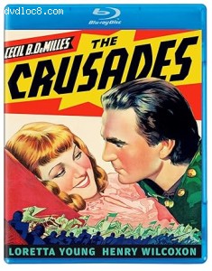 Crusades, The [Blu-Ray] Cover