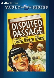 Disputed Passage Cover
