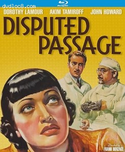 Disputed Passage [Blu-Ray] Cover