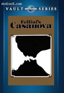 Fellini's Casanova Cover