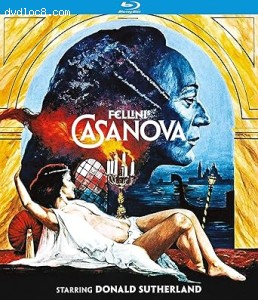 Fellini's Casanova [Blu-Ray] Cover