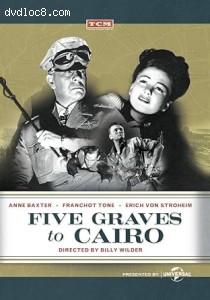Five Graves to Cairo (TCM Vault Collection) Cover