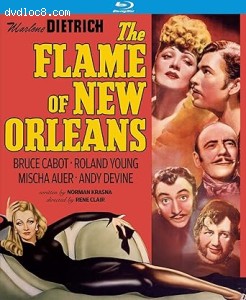 Flame of New Orleans, The [Blu-Ray] Cover