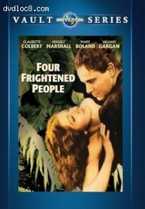 Four Frightened People Cover