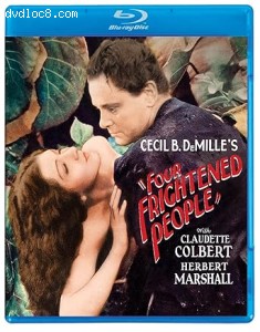 Four Frightened People [Blu-Ray] Cover