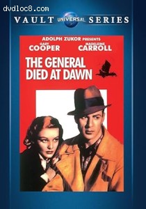 General Died at Dawn, The Cover