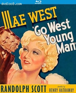 Go West, Young Man [Blu-Ray] Cover