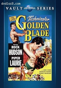 Golden Blade, The Cover