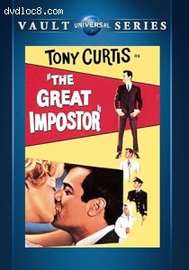 Great Impostor, The Cover