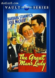 Great Man's Lady, The Cover