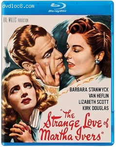 Strange Love of Martha Ivers, The [Blu-Ray] Cover