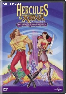 Hercules &amp; Xena: The Animated Movie: The Battle for Mount Olympus Cover