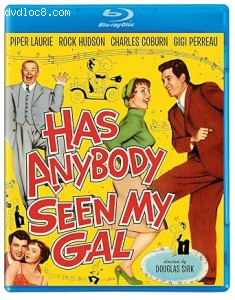 Has Anybody Seen My Gal? [Blu-Ray] Cover