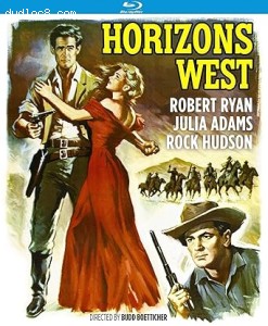 Horizons West [Blu-Ray] Cover