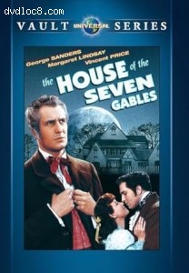 House of the Seven Gables, The Cover