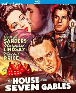 House of the Seven Gables, The [Blu-Ray] Cover