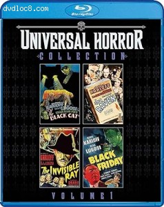 Universal Horror Collection: Volume 1 [Blu-Ray] Cover