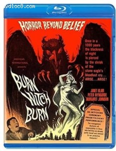 Burn Witch Burn [Blu-Ray] Cover